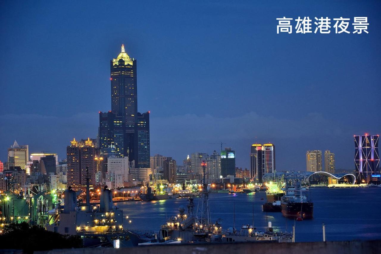 麗馨商旅七賢館 Otel Kaohsiung Dış mekan fotoğraf