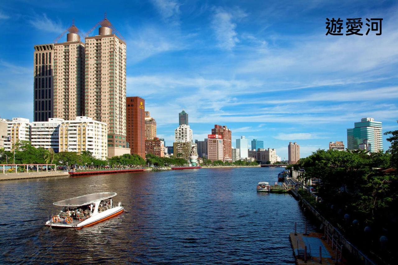 麗馨商旅七賢館 Otel Kaohsiung Dış mekan fotoğraf