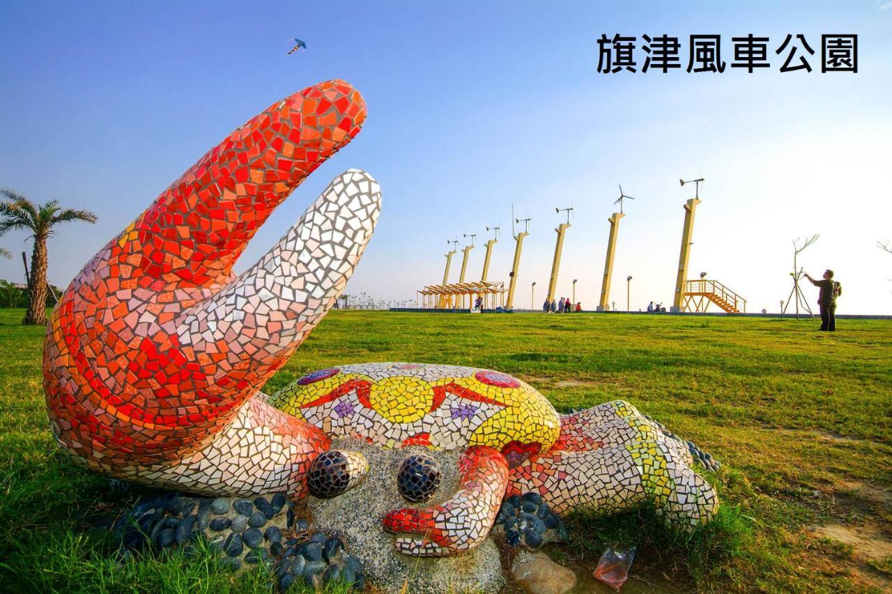 麗馨商旅七賢館 Otel Kaohsiung Dış mekan fotoğraf