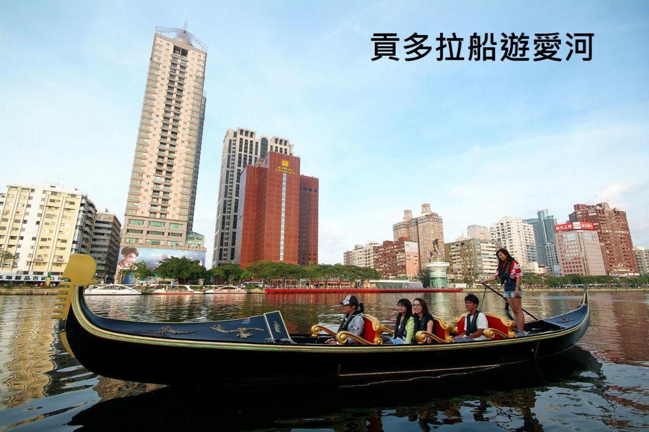 麗馨商旅七賢館 Otel Kaohsiung Dış mekan fotoğraf